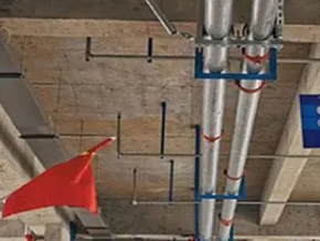 索县管廊支架的安装方法