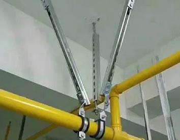 闸阀支撑架的质量要求。价格决定了索县抗震支撑框架的质量。